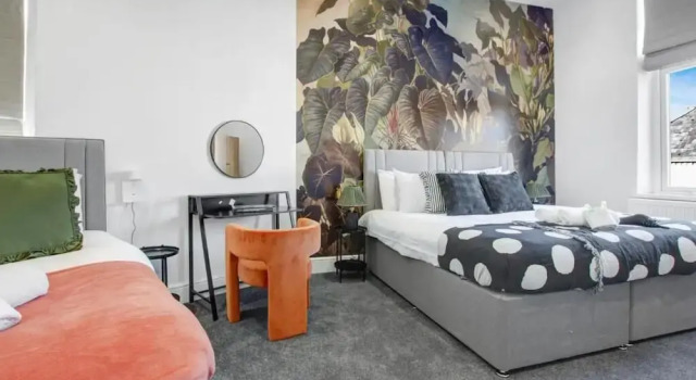 Апартаменты Comfort The Cardiff Comfort 2-bed Apartment