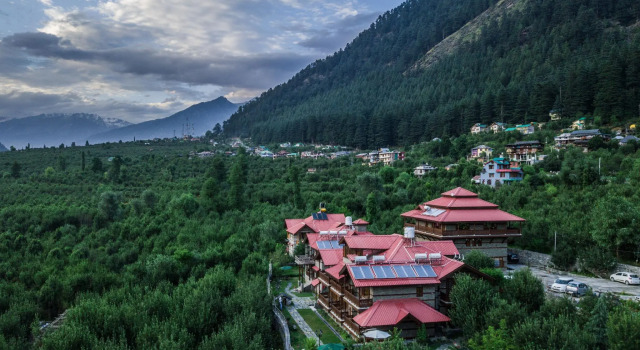 Двухместный номер Superior ShivAdya Boutique Stay Near Manali Quiet Naggar Side Retreat