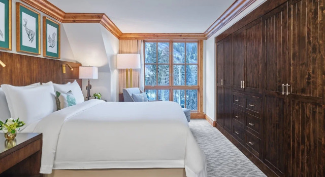 Номер Standard St. Regis Residence Club, Aspen