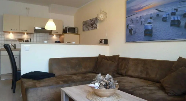 Апартаменты Zempin Ostseepark WE 32 Insel Used