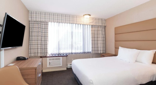 Двухместный люкс Sandman Hotel Terrace