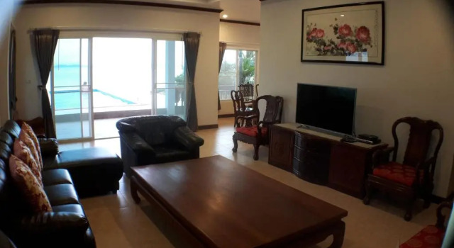 Peony Villa, 3 Bedroom Beachfront Pool Villa