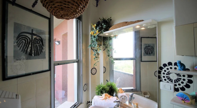 Апартаменты c 1 комнатой с балконом Casa Papaveri e Conchiglie
