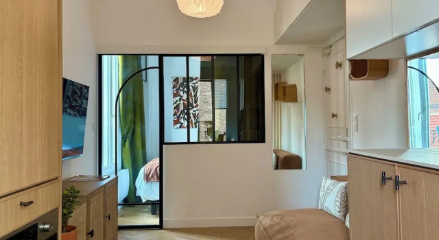 Апартаменты Comfort Home Chic Home – Le Cocon de Paris La Défense