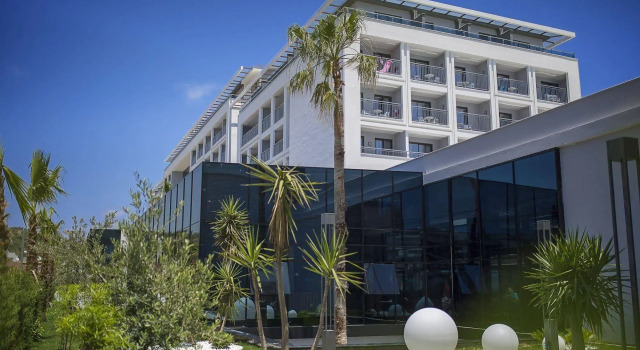 Numa Bay Exclusive Hotel - Ultra All Inclusive, Rezervovat Hotel Hotely v Mediterranean Region Turkey s bazénem, Bazén