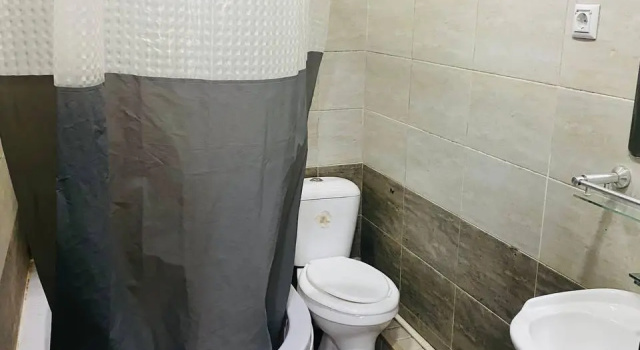 Pat în dormitor Sakho Hotel - Hostel