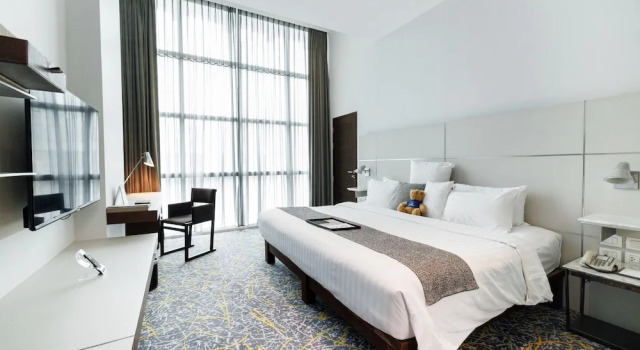Одноместный номер Deluxe S31 Sukhumvit Hotel
