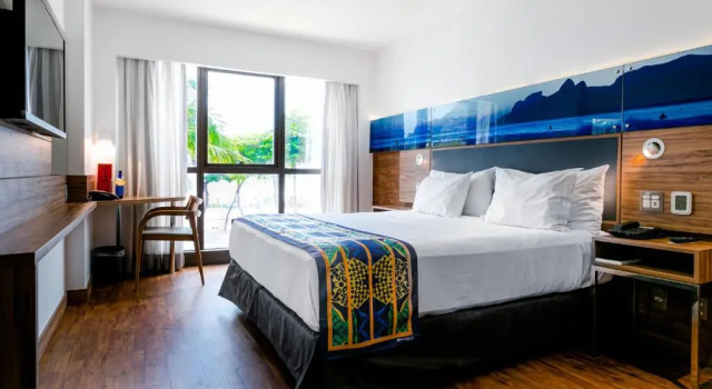 Двухместный номер Superior Arena Leme Hotel