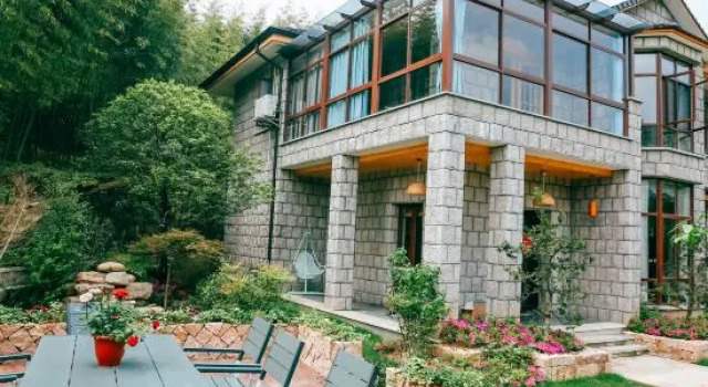 Mount Mogan Yuwo Mountains Villa, Rezerwuj Willa Domki letniskowe w Huzhou, Domek
