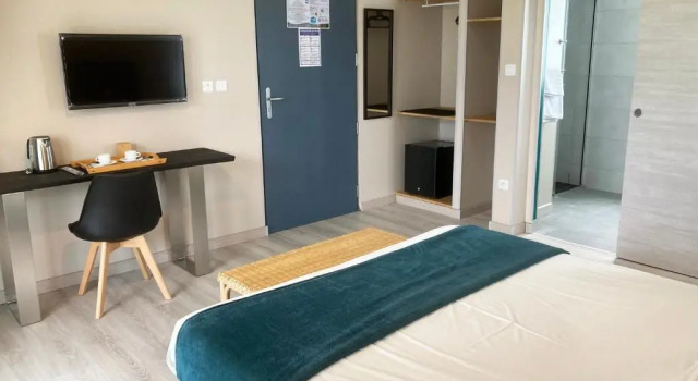 Двухместный номер Deluxe с балконом La Villa Kazuera