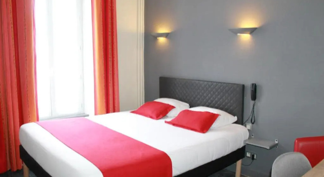 Standart çift kişilik oda Bellevue