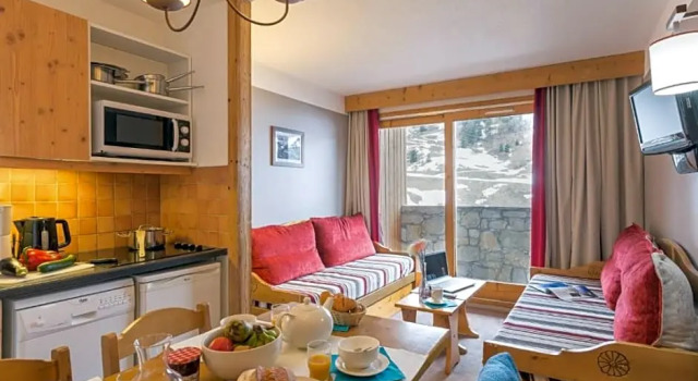 Апартаменты Standard с 2 комнатами Résidence Pierre & Vacances Les Sentiers du Tueda