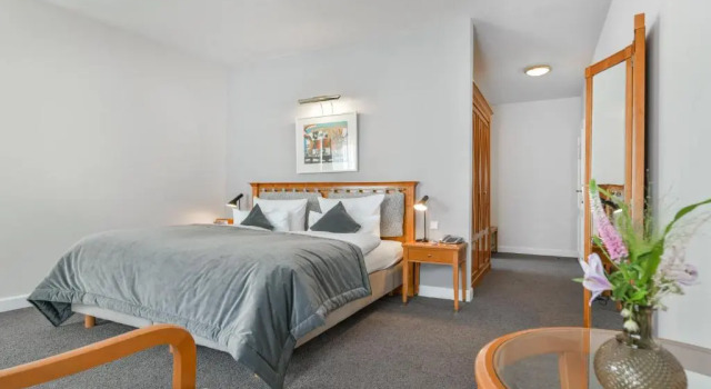 Двухместный номер Deluxe Romantik Hotel Kleber Post