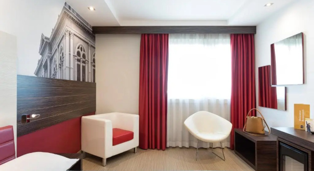 Двухместный номер Standard B&B Hotel Trento