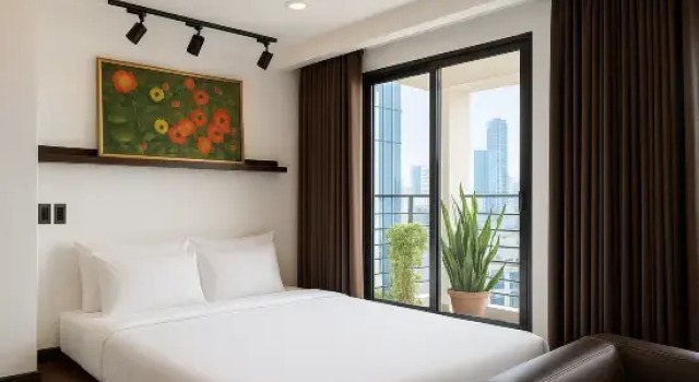 Люкс Amory Aparthotel Nguyen Trai