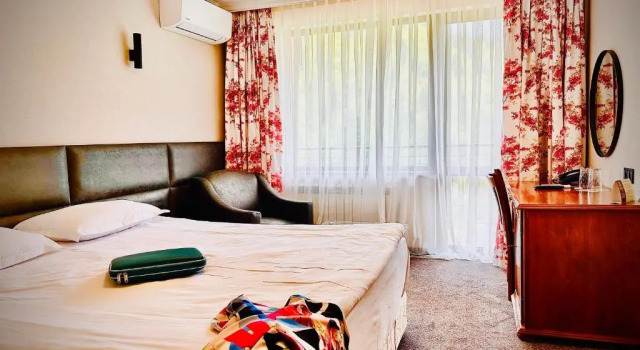 Двухместный номер Deluxe с балконом SPA Hotel Kiparis