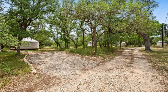 OT 3515b Texas Yurt Haus Buffalo