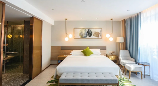 Двухместный номер Superior Blossom Garden Resort