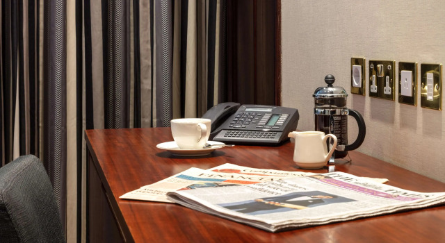 Одноместный номер Radisson Blu Hotel, London South Kensington