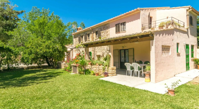 CAN FERRER - Villa for 4 people in Pollença.