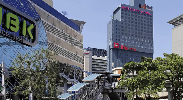 Mercure Bangkok Siam, Забронировать Отель Отели Бангкока с бассейном, рядом с KidZania Bangkok, Бассейн