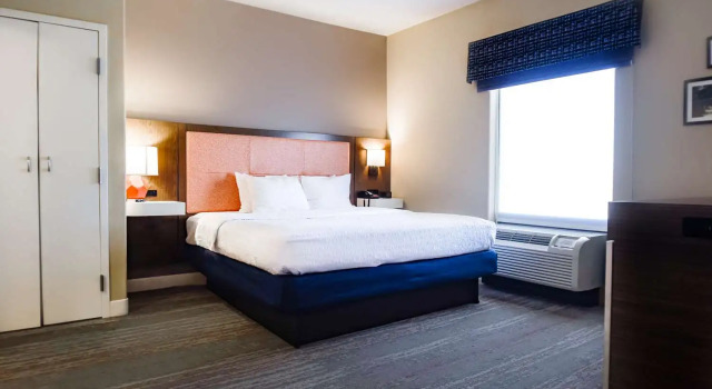 Люкс с 2 комнатами Hampton Inn Baton Rouge - Denham Springs