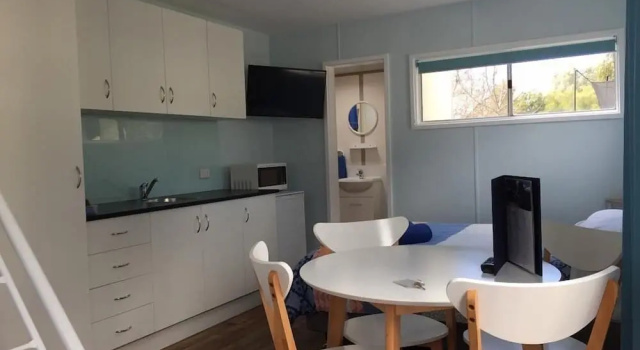 Номер Economy Acacia Caravan Park & Holiday Units