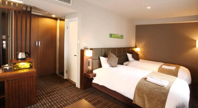 Двухместный номер Deluxe Отель Gracery Tokyo Tamachi