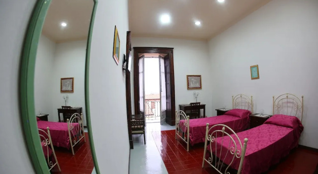 Двухместный номер Standard с балконом и с видом на город Casa Lissania