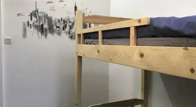 Кровать в общем номере (мужской номер) Neighbor 6 Youth Hostel