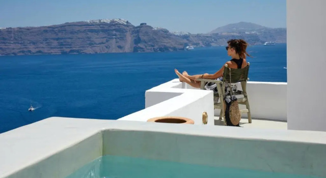 Люкс Deluxe Rhenias Villas