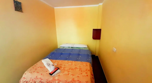 Семейные апартаменты с 2 комнатами Hospedaje Las Lilas