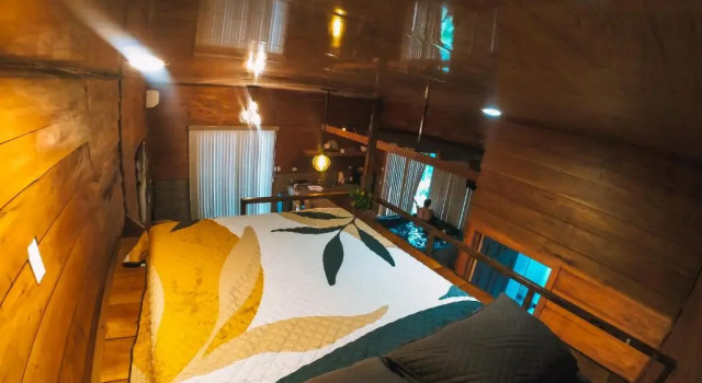 Bungalows Las Iguanas Arenal Volcano, Varaa Hotelli SPA-hotellit kohteessa Chiles, SPA