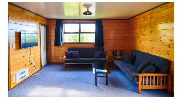 Коттедж с 2 комнатами Greymouth Seaside TOP 10 Holiday Park