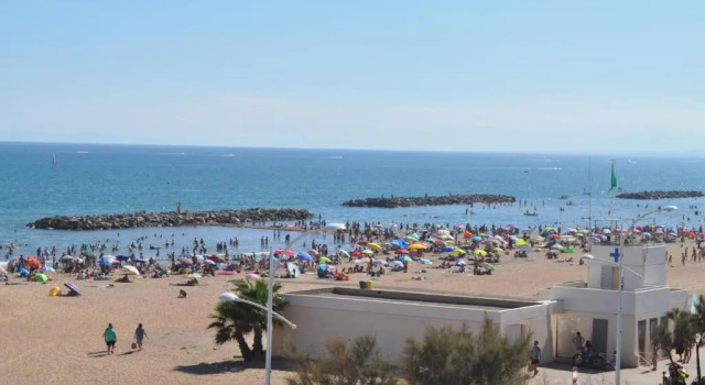 Balkonlu Standart çift kişilik oda Hôtel de la Mer