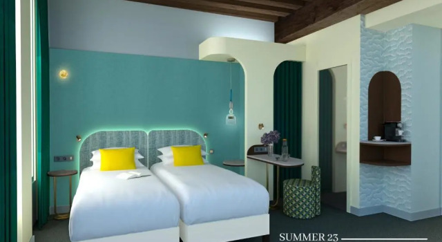 Семейный номер Standard Hotel L de Lutece - Notre-Dame