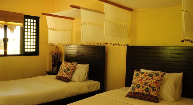 Двухместный номер Deluxe с красивым видом из окна Nabulao Beach and Dive Resort