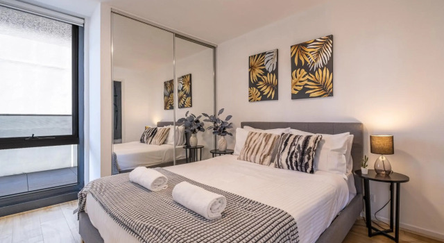 FS8010DBest view 2BR2BA in Footscray with pool and carpark WIFI, Đặt Khách sạn Footscray Melbourne