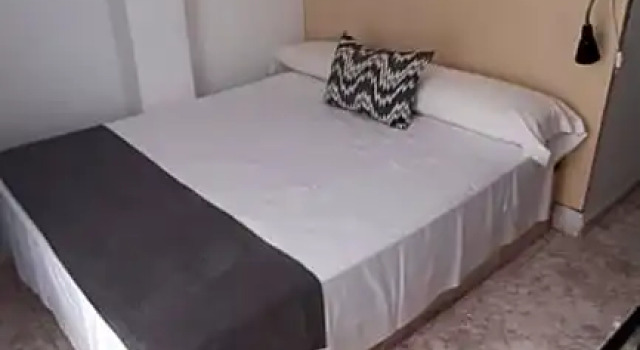 Standard- Enkelt værelse med altan Hostal Teide