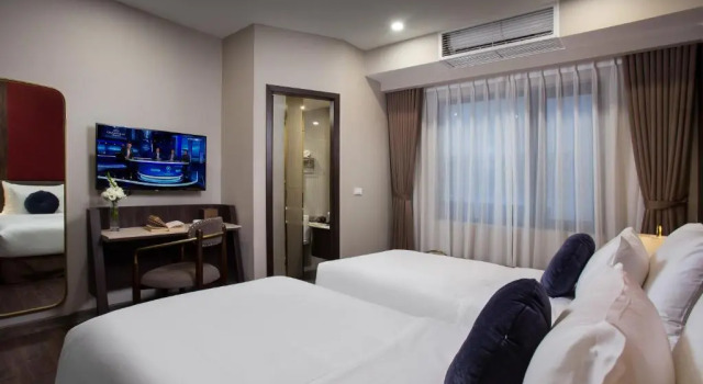 Двухместный номер Superior Hanoi LHeritage Diamond Hotel & Spa