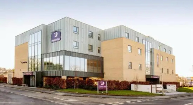 Семейный номер Standard Premier Inn Winchester