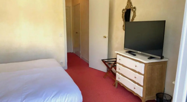 Двухместный номер Superior с балконом Hotel Beauséjour