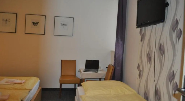 Трёхместный номер Standard Hotel Svornost