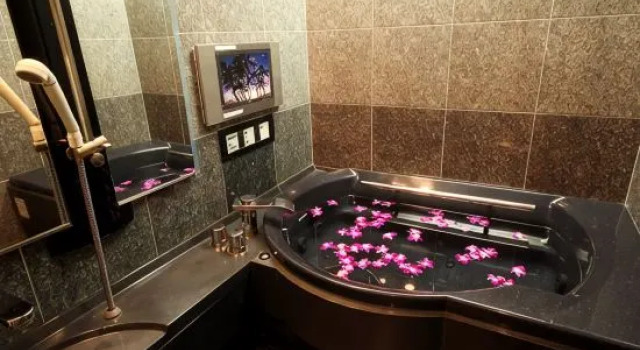 Четырёхместный люкс Hotel BaliAn Resort Kawasaki