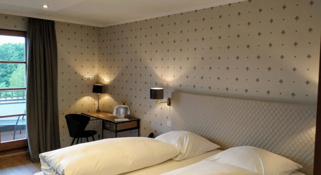 Двухместный номер Comfort с красивым видом из окна Hotel Restaurant Vinothek LAMM