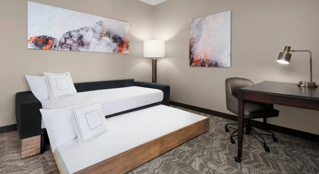 Люкс c 1 комнатой SpringHill Suites by Marriott Denver Airport