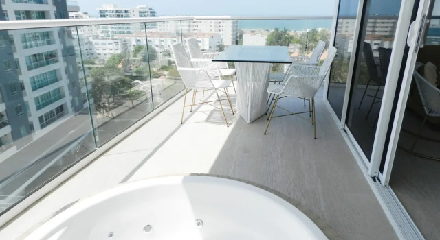 Апартаменты Deluxe Martinique