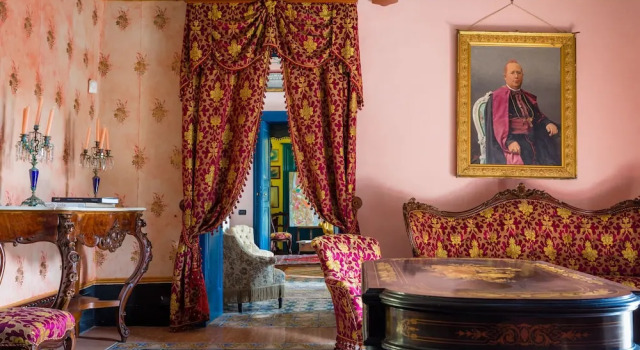 Palazzo Previtera Rooms & Restaurant, Забронировать Гостевой дом Лингуаглосса Этна