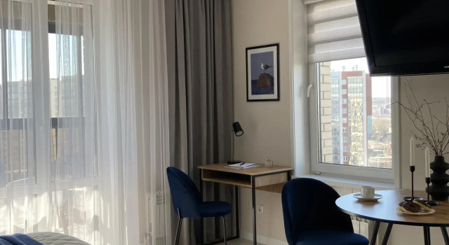 Romantic Apartment on Trilissera street 18B, Boek Appartement Hotels in Irkoetsk met parkeren, Parkeren