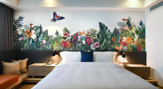 Двухместный номер Deluxe Just Sleep Kaohsiung Station